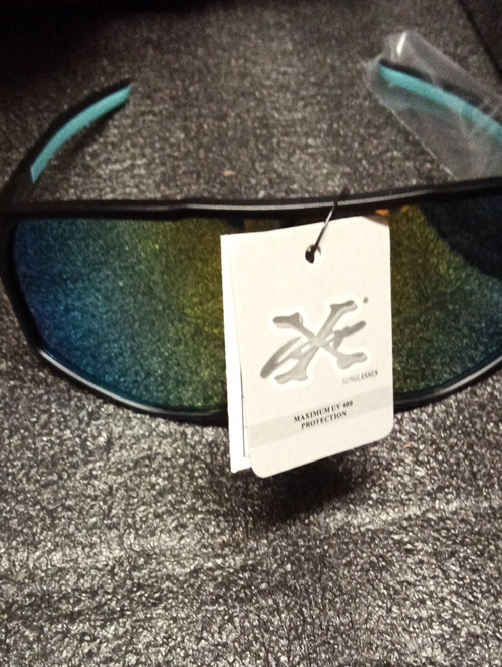 Lt Blue Sport Shield Kids Sunglasses Boys Girls Sport Sun Glasses Uv Lens